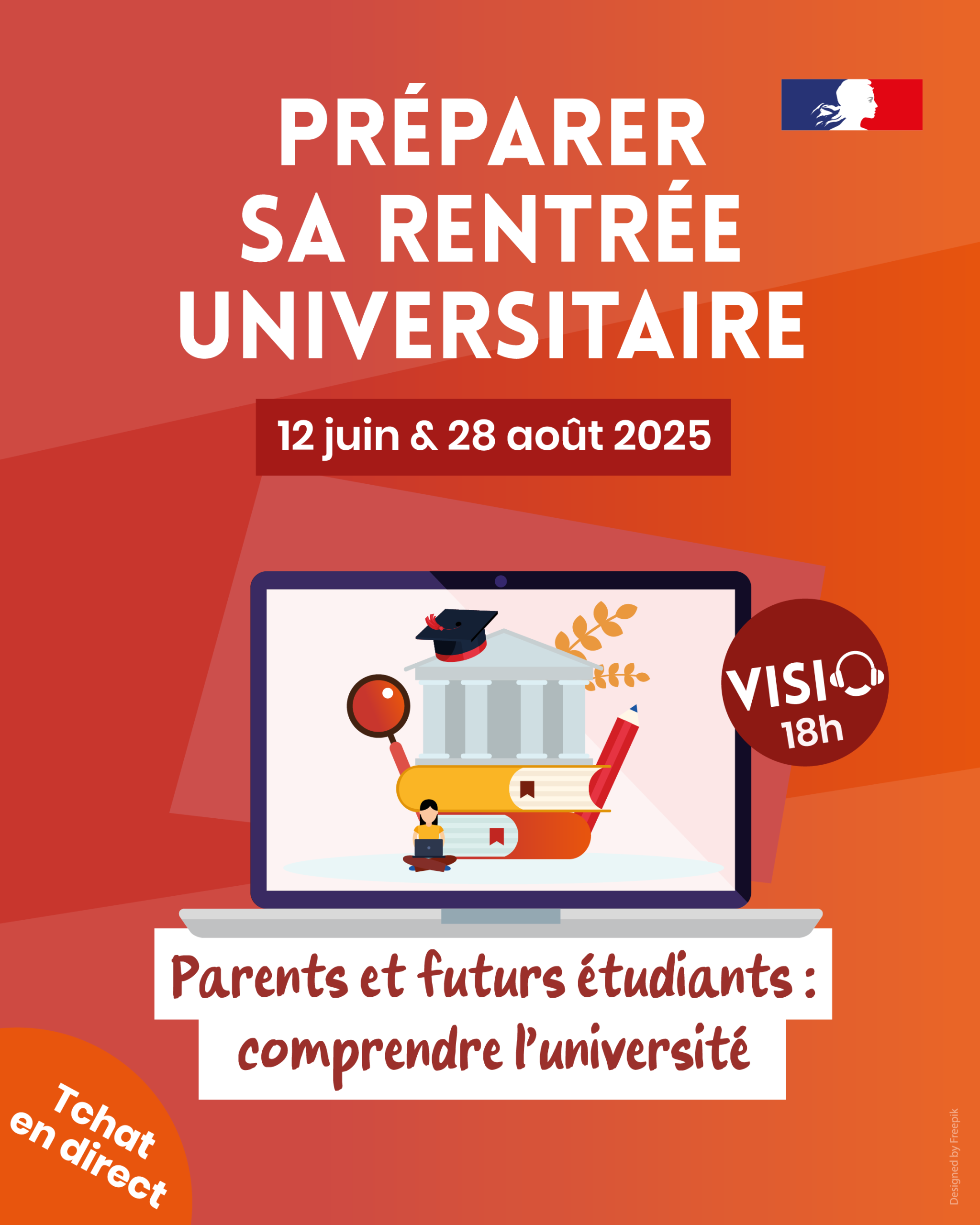 Visuel avec un ordinateur